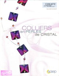 cover of the book Colliers en perles de cristal