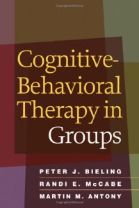 cover of the book Cognitive-Behavioral Therapy in Groups