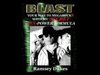 cover of the book BLAST Your Way To Megabuck$ with my SECRET Sex-Power Formula