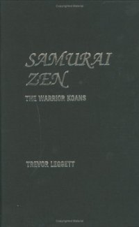 cover of the book Samurai Zen: The Warrior Koans