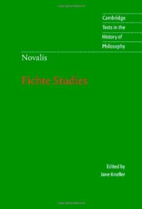 cover of the book Fichte Studies