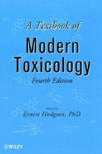 cover of the book A Textbook of Modern Toxicology, 4th Edition