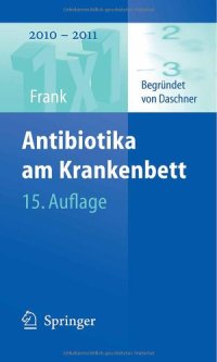 cover of the book Antibiotika in der Praxis mit Hygieneratschlägen