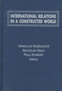 cover of the book International Relations in a Constructed World