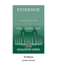 cover of the book Evidence (Alex Delaware 24)