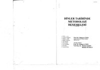 cover of the book Dinler Tarihinde Metodoloji Denemeleri