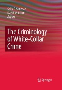 cover of the book The Criminology of White-Collar Crime