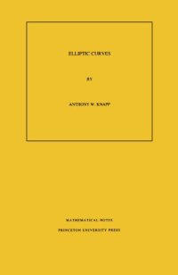 cover of the book Elliptic Curves. (MN-40)