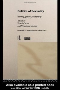 cover of the book Politics of Sexuality (Routledge Ecpr Studies in European Political Science, 4)