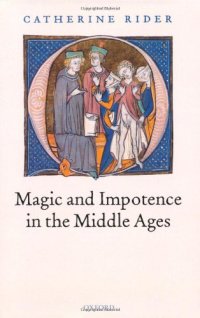 cover of the book Magic and Impotence in the Middle Ages