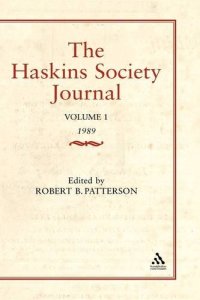 cover of the book The Haskins Society Journal Studies in Medieval History: Volume 1