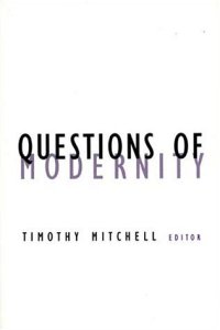 cover of the book Questions Of Modernity (Contradictions of Modernity)