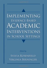 cover of the book Implementing Evidence-Based Academic Interventions in School Settings