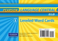 cover of the book Leveled Word Cards (English Language Development) (Grade 1)