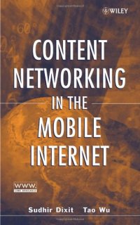 cover of the book Content Networking in the Mobile Internet