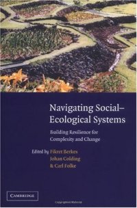 cover of the book Navigating Social-Ecological Systems:  Building Resilience for Complexity and Change