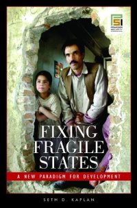 cover of the book Fixing Fragile States: A New Paradigm for Development