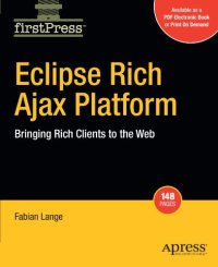 cover of the book Eclipse Rich Ajax Platform: Bringing Rich Client to the Web (Firstpress)