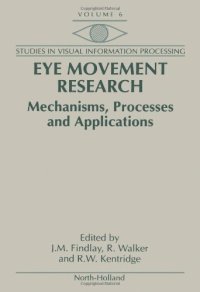 cover of the book Eye Movement Research: Mechanisms, Processes, and Applications