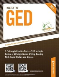 cover of the book Master the GED - 2011