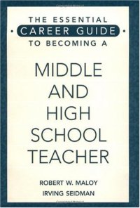 cover of the book The Essential Career Guide to Becoming a Middle and High School Teacher