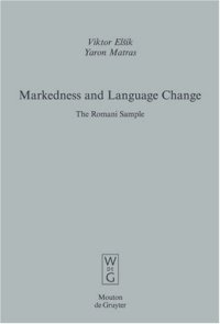 cover of the book Markedness and Language Change: The Romani Sample