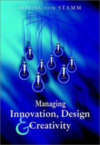 cover of the book Managing Innovation, Design and Creativity