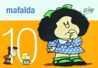 cover of the book Mafalda 10 (Spanish Edition)