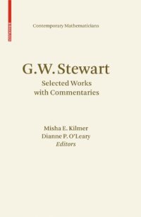 cover of the book G.W. Stewart: Selected Works with Commentaries