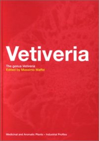 cover of the book Vetiveria: The Genus Vetiveria (Medicinal and Aromatic Plants - Industrial Profiles)