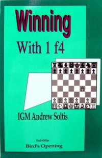 cover of the book Winning with 1 f4 Bird's Opening