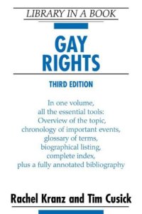 cover of the book Gay Rights (Library in a Book)