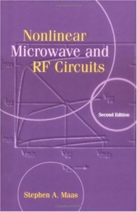 cover of the book Nonlinear Microwave and RF Circuits, 2nd Edition