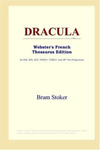 cover of the book DRACULA (Webster's French Thesaurus Edition)