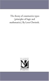 cover of the book The theory of constructive types