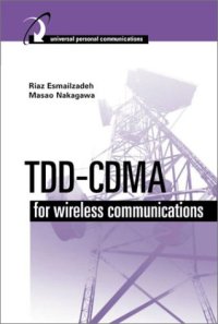 cover of the book TDD-CDMA for Wireless Communications