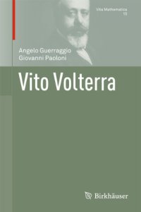 cover of the book Vito Volterra