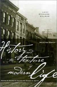 cover of the book History and the Texture of Modern Life: Selected Essays