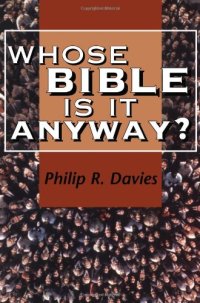 cover of the book Whose Bible is It Anyway? (JSOT Supplement)
