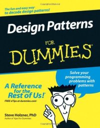 cover of the book Design Patterns For Dummies