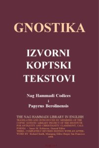 cover of the book Koptski gnosticki tekstovi : Nag Hammadi Codices i Papyrus Berolinensis 8502