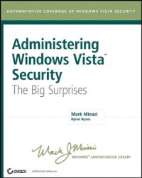 cover of the book Administering Windows Vista Security: The Big Surprises