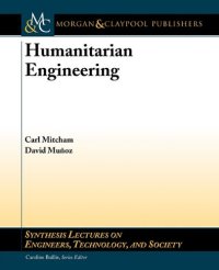 cover of the book Humanitarian Engineering