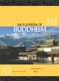 cover of the book Encyclopedia of Buddhism, Vol. II, M-Z