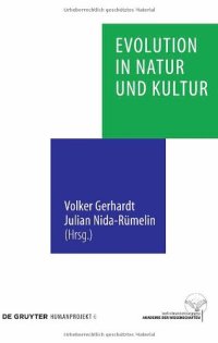 cover of the book Evolution in Natur und Kultur