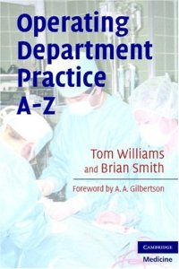 cover of the book Operating Department Practice A-Z (Second edition)