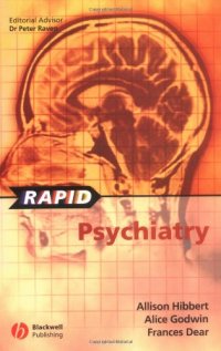 cover of the book Rapid Psychiatry