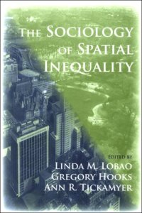 cover of the book The Sociology of Spatial Inequality