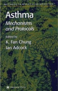 cover of the book Asthma Mechanisms and Protocols (Methods in Molecular Medicine No 44)