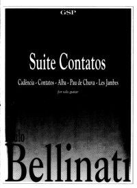 cover of the book Suite Contatos (Guitar Scores)